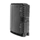 Fiber Distribution Box, 20 splices, IP65, Black, Outdoor, with 8 SC/APC adaptors and 1x8 splitter