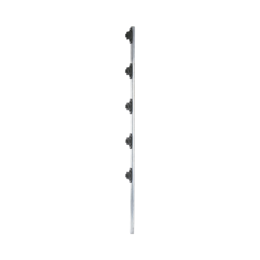 Galvanized Pole for electric fence applications