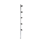 Galvanized Pole for electric fence corner applications