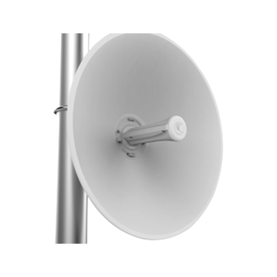 ePMP Force 300-25 Wireless Bridge &amp; Subscriber Module (C058910C102A) - 500+ Mbps, Integrated 25 dBi High-Gain Dish Antenna, 5 GHz IP55 Weatherproof, FCC (US Cord)