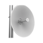 ePMP Force 300-25 Wireless Bridge &amp; Subscriber Module (C058910C102A) - 500+ Mbps, Integrated 25 dBi High-Gain Dish Antenna, 5 GHz IP55 Weatherproof, FCC (US Cord)