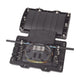 Fiber Splice Closure, up to 48 splices, Outdoor, for duct or aerial installation, IP68
