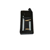 Reinforced Leather Case with Top Clear Plastic Front window Easily Screen View & Key Board Access or push buttons