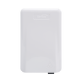 Indoor Fiber Outlet with 2 SC/APC Adaptors, White
