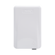 Indoor Fiber Outlet with 2 SC/APC Adaptors, White