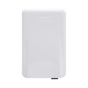 Indoor Fiber Outlet with 2 SC/APC Adaptors, White