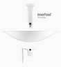 PowerBeam airMAX M5  up to 150 Mbps, 5 GHz (5150 - 5875 MHz) with 25 dBi integrated antenna