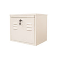 Cabinet Designed for Battery Storage Ideal for Solar Integrations.
