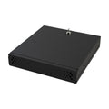 Security Metallic Cabinet for DVR/NVR. Max. Size of DVR/NVR: 315 x 62 x 288 mm (Width. x Height x Depth)