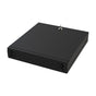 Security Metallic Cabinet for DVR/NVR. Max. Size of DVR/NVR: 315 x 62 x 288 mm (Width. x Height x Depth)