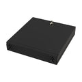 Security Desktop Cabinet for DVR/NVR, Maximum Size of DVR/NVR: 473 x 120 x 606mm (W x H x D). Compatible with SLIM Power Supply.