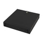 Security Desktop Cabinet for DVR/NVR, Maximum Size of DVR/NVR: 473 x 120 x 606mm (W x H x D). Compatible with SLIM Power Supply.