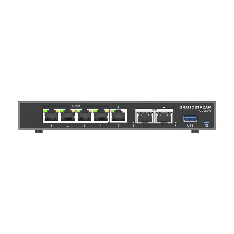 UC + Networking Convergence Solutions, 4 in 1: Firewall, Router, PBX IP and PoE Switch