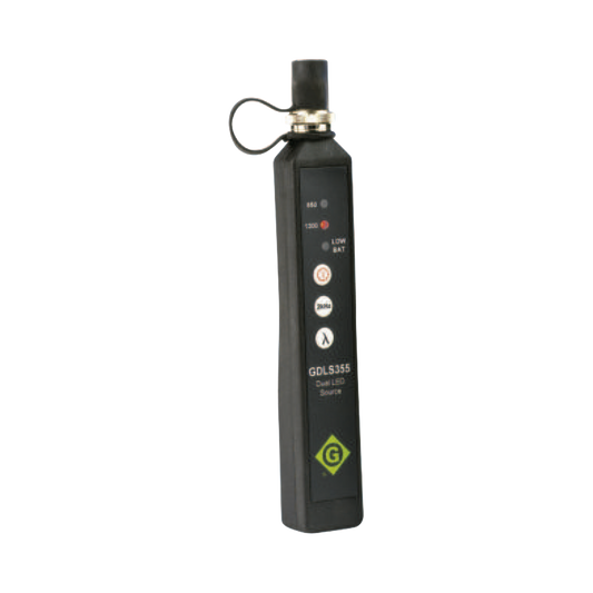 Dual Laser Source for 1310/1550 nm, universal 2.5 mm input (for SC, ST and FC connectors)