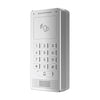 IP audio door phone (SIP), anti-vandalism, opening by code, call and / or card, illuminated keyboard