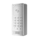 IP audio door phone (SIP), anti-vandalism, opening by code, call and / or card, illuminated keyboard