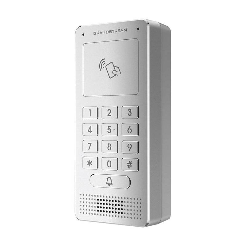 IP audio door phone (SIP), anti-vandalism, opening by code, call and / or card, illuminated keyboard
