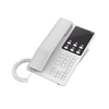 Hotel IP Phone, 2 SIP lines with 2 accounts, Opus codec, IPv4/IPv6, white color, with GDMS cloud management