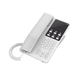 Hotel IP Phone, 2 SIP lines with 2 accounts, Opus codec, IPv4/IPv6, white color, with GDMS cloud management