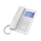 Hotel IP Phone with color LCD screen, 2 SIP lines with 2 accounts, Opus codec, IPV4/IPV6, white color, with cloud management GDMS.