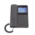 Wi-Fi Hotel IP Phone, 2 SIP lines with 2 accounts, Opus codec, IPV4/IPV6, black color, with cloud management GDMS.