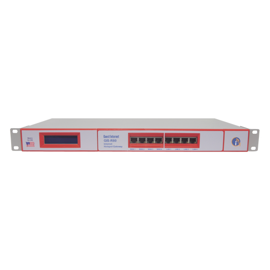 Hotspot with a Capacity of up to 2000 Concurrent Users, a Performance of 400 Mbps and a Simple and Fast Configuration