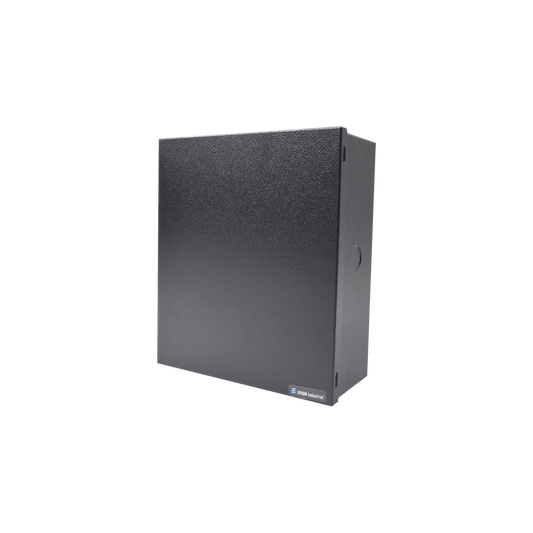 Cabinet for PRO Power Supply and SYSRMTXT, Prepared for Installation of SP400 or Runner Series Panels