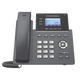 Carrier-Grade IP Phone, 3 SIP lines with 6 accounts, Gigabit ports, Opus codec, IPv4/IPv6 with GDMS cloud management