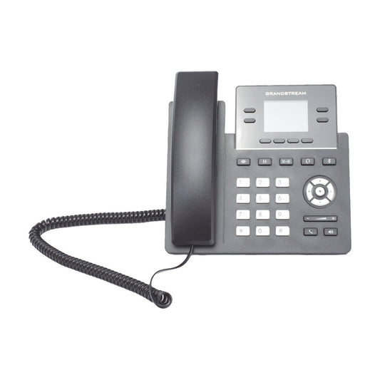 4-Line Carrier-Grade IP Phone / 16 Virtual Multi-Purpose Keys / Customizable Color LCD /  4 SIP Account Support / Noise Shield Technology / Built-in PoE