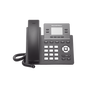 Operator-grade IP phone, 4 SIP lines with 2 accounts, 2.4" color display, PoE, Opus codec, IPV4/IPV6 with cloud management via GDMS.