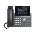 Wi-Fi IP Phone, Carrier-Grade, 10 SIP lines with 5 accounts, 4.3' color display, Gigabit ports, Bluetooth, PoE, Opus codec, IPv4/IPv6 with GDMS cloud management.