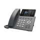 Wi-Fi IP Phone, Carrier-Grade, 8 SIP Lines with 4 Accounts, 2.8' Color Display, Gigabit Ports, Bluetooth, PoE, Opus Codec, IPV4/IPV6 with GDMS Cloud Management
