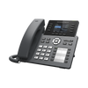 Wi-Fi IP Phone, Carrier-Grade, 8 SIP Lines with 4 Accounts, 2.8' Color Display, Gigabit Ports, Bluetooth, PoE, Opus Codec, IPV4/IPV6 with Cloud Management via GDMS