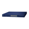 16-Port 10/100/1000 Mbps Gigabit Unmanaged Switch with Extended Mode for Distances up to 200m
