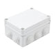 PVC Junction Box with 10 Inputs, 1/4' Screw-cap, 5.9 x 4.3 x 2.7 in (150 x 110 x 70 mm), Protection Grade (IP55)