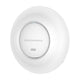 Wi-Fi 6 Access Point / 5.38 Gbps Wireless Throughput / MU-MIMO 4x4 (5GHz) and 2x2 (2.4GHz) / PoE/PoE+ / Coverage 175 Meters / Embedded Controller / Advanced Security / Managed by GWN.Cloud / 256 Concurrent Clients