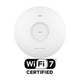 Wi-Fi 7 Access Point / 3.6 Gbps / Dual-Band 2x2:2 MIMO / MLO / 4KQAM / MRU / Preamble Puncturing / 256 Concurrent Clients / 2 x 2.5G PoE+ Ports / 175m Coverage / BLE 5.3 / Integrated Management