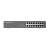 Unmanaged Gigabit Switch / 16 Ports 10/100/1000 Mbps