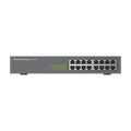 Unmanaged Gigabit Switch / 16 Ports 10/100/1000 Mbps