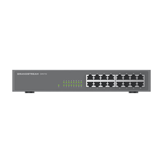 Unmanaged Gigabit Switch / 16 Ports 10/100/1000 Mbps