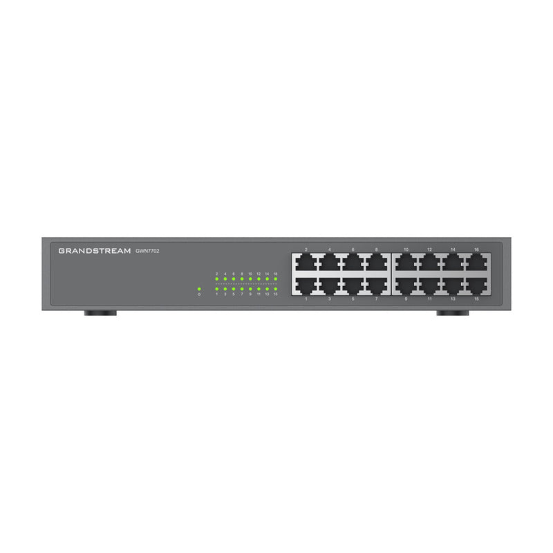 Unmanaged Gigabit Switch / 16 Ports 10/100/1000 Mbps