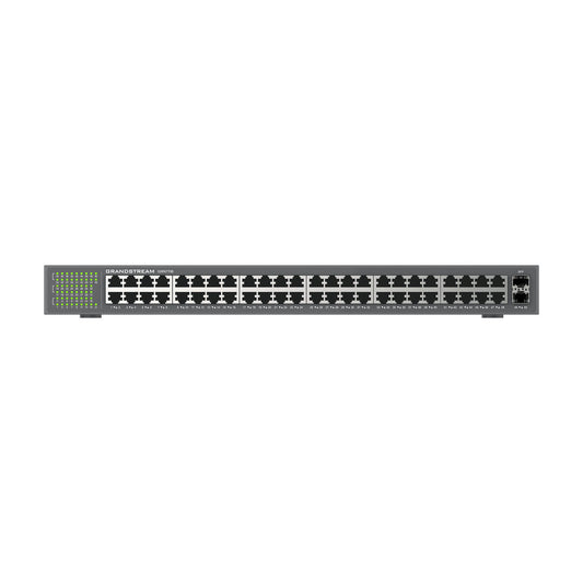 Unmanaged Gigabit Switch / 48 Gigabit Ports 10/100/1000 Mbps / 2 SFP Fiber Ports