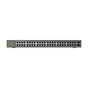 Unmanaged Gigabit Switch / 48 Gigabit Ports 10/100/1000 Mbps / 2 SFP Fiber Ports