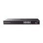 Managed Gigabit PoE+ Switch, L2+ / 8 ports 10/100/1000 Mbps + 2 SFP Uplink Ports / Up to 120W / Compatible with GWN Cloud.