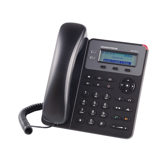 2-Line Business IP Phone with 3 Programmable Keys, 3-Way Conferencing, and Multi-Language Support