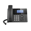 Powerful Mid-range IP Phone, 8 Lines with 4 Function Keys, 32 BLF Extension Keys Digital and 5-way Conference Gigabit PoE