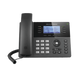 Powerful Mid-range IP Phone, 8 Lines with 4 Function Keys, 32 BLF Extension Keys Digital and 5-way Conference Gigabit PoE