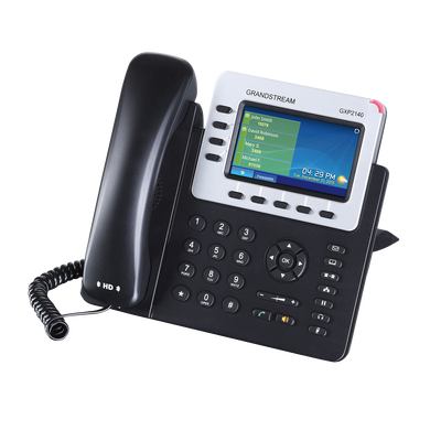Enterprise IP Business Phone (4 Lines) - Expandable to 160 BLF with 4 Extension Modules