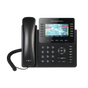 Enterprise 12-Line IP Phone - 5 Function Keys, 4-Way Conferencing &amp; PoE Support