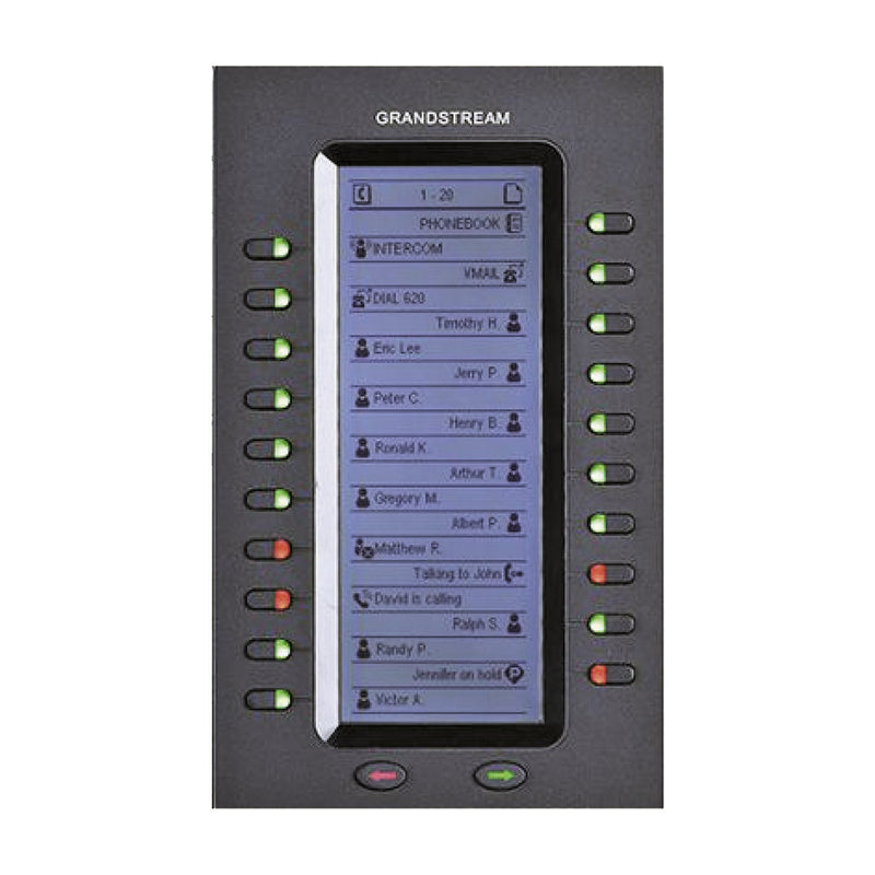 Expansion Module for GXP2140, GXP2170 and GXV3240